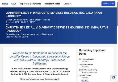 Rayussettlement.com Reviews Scam