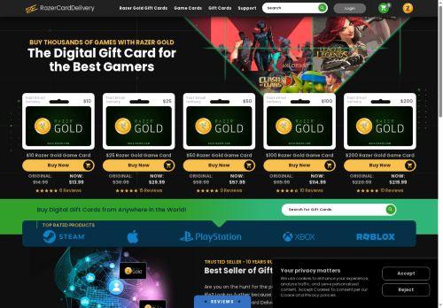 Razercarddelivery.com Reviews Scam