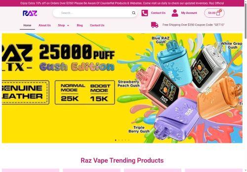 Razofficialsite.com Reviews Scam