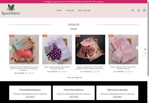 Razorsaree.com Reviews Scam