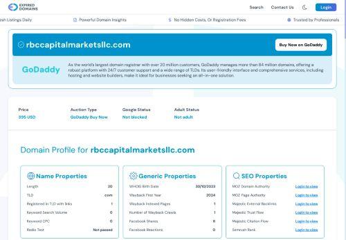 Rbccapitalmarketsllc.com Reviews Scam