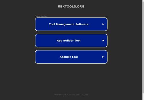 Rbxtools.org Reviews Scam