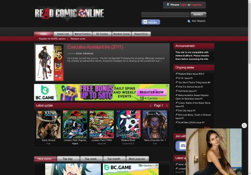 Readcomiconline.li Reviews Scam