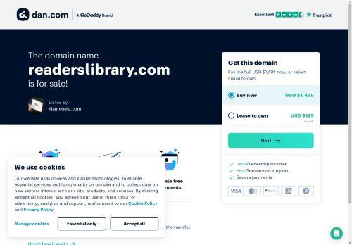 Readerslibrary.com Reviews Scam