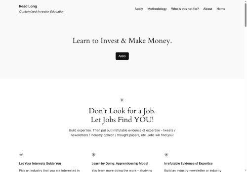 Readlong.com Reviews Scam