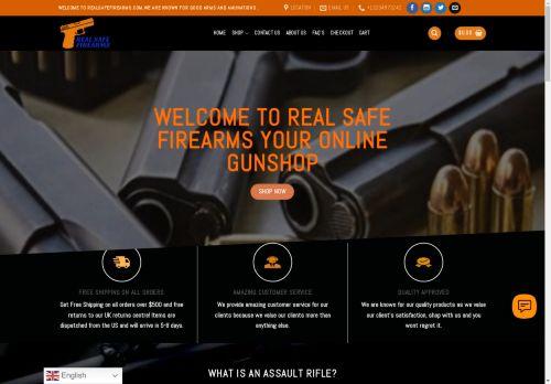 Realsafefirearms.com Reviews Scam