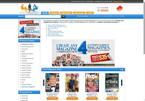 Receptionmagazines.com Review: Legit or Scam? [2026 New Reviews]