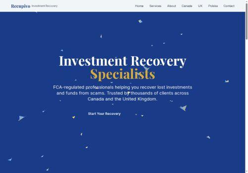 Recupivo.eu Reviews Scam