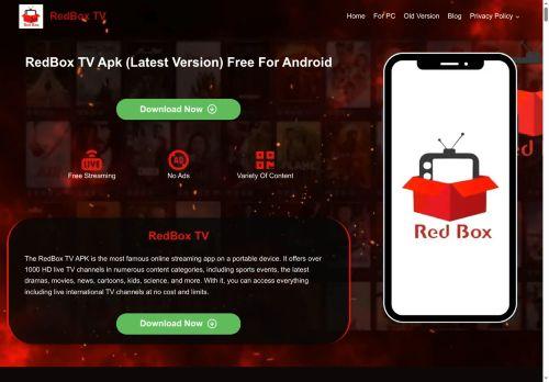 Redboxtvapks.com Reviews Scam