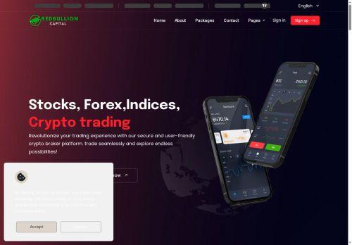 Redbullioncapital.com Review: Legit or Scam? [2026 New Reviews]
