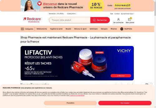 Redcare-pharmacie.fr Reviews Scam
