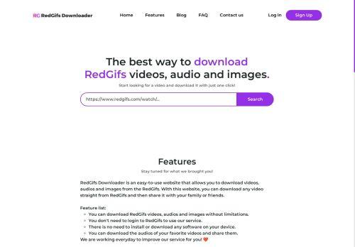 Redgifsdownloader.net Reviews Scam