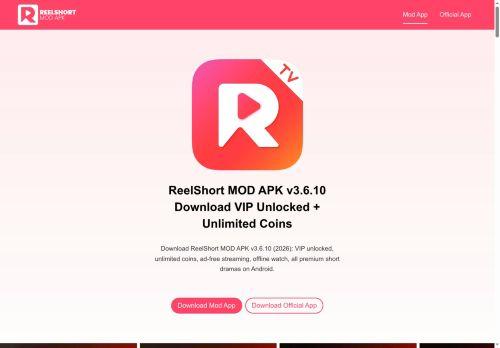 Reelshortsmodapk.com Reviews Scam