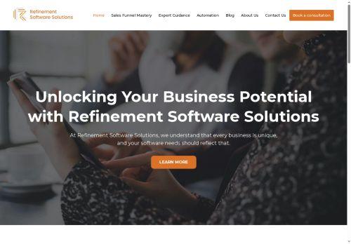 Refinementsoftware.solutions Reviews Scam