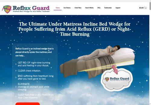Refluxguard.com Reviews Scam