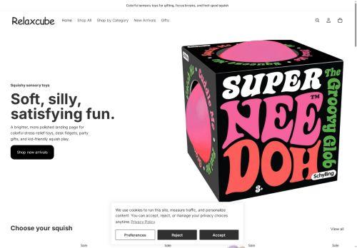 Relaxcube.shop Reviews Scam