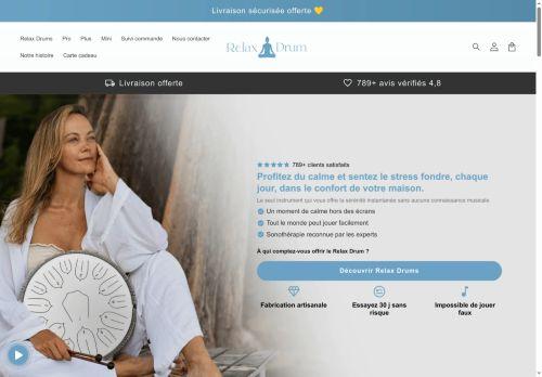 Relaxdrum.fr Reviews Scam