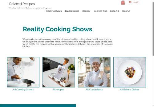 Relaxedrecipes.com Reviews Scam