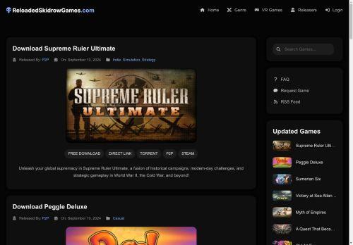 Reloadedskidrowgames.com Reviews Scam