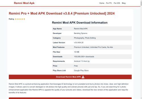 Remnimodapk.com Reviews Scam