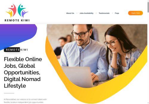 Remotekiwi.com Reviews Scam