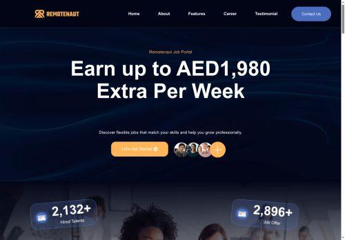 Remotenaut.online Reviews Scam