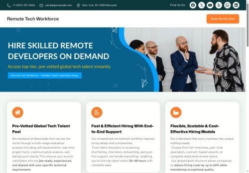 Remotetechworkforce.com Reviews Scam