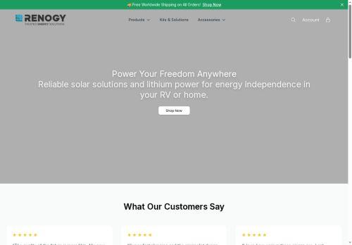 Renogyglobal.shop Reviews Scam