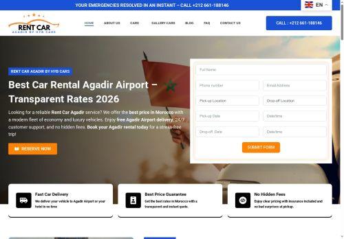 Rentcar-agadir.com Reviews Scam