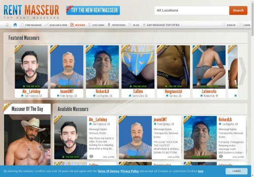 Rentmasseur.com Reviews Scam