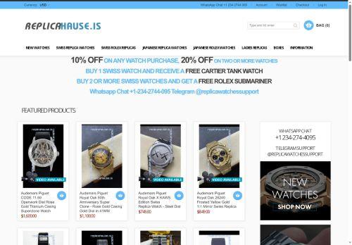 Replicahauses.is Reviews Scam