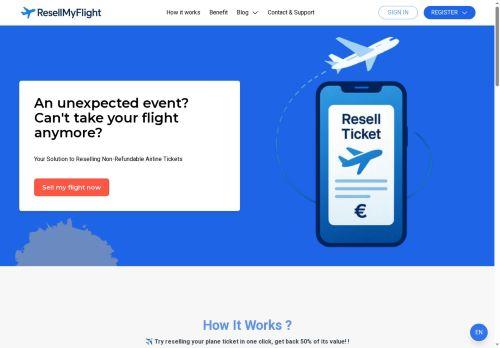 Resellmyflight.com Reviews Scam