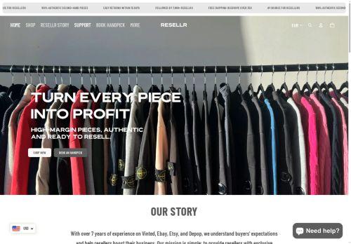 Resellr-warehouse.com Reviews Scam