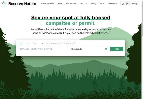 Reservenature.com Reviews Scam