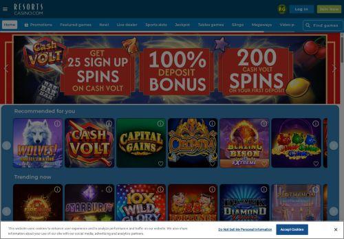 Resortscasino.com Reviews Scam