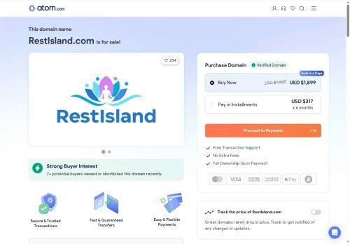 Restisland.com Reviews Scam