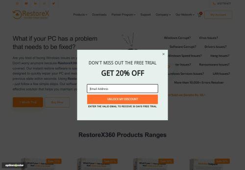 Restorex360.com Reviews Scam