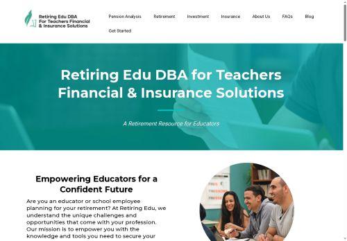 Retiringedu.com Reviews Scam