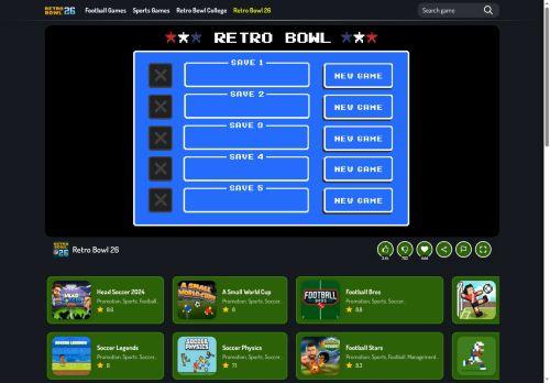 Retrobowl-26.io Reviews Scam Retrobowl-26.io Reviews Scam