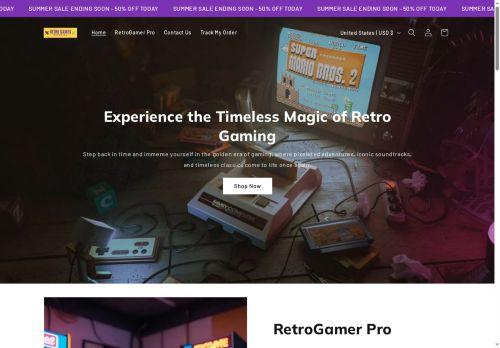Retrogamesofficial.us Reviews Scam