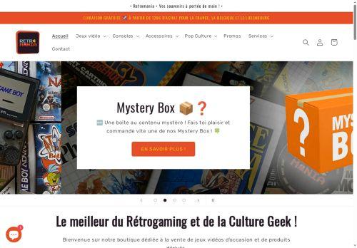 Retromania-shop.com Reviews Scam