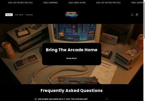 Retrotrigger.shop Reviews Scam