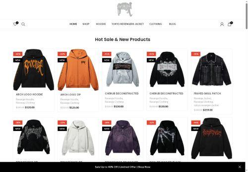 Revengehoodie.org Reviews Scam