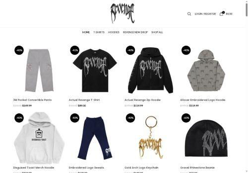 Revengeofficialclothings.com Reviews Scam