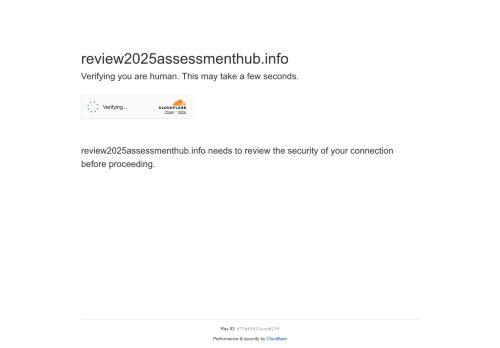 Review2025assessmenthub.info Reviews Scam