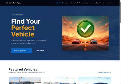 Revupmotors.ca Reviews Scam