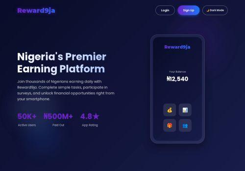 Reward9ja.com.ng Reviews Scam