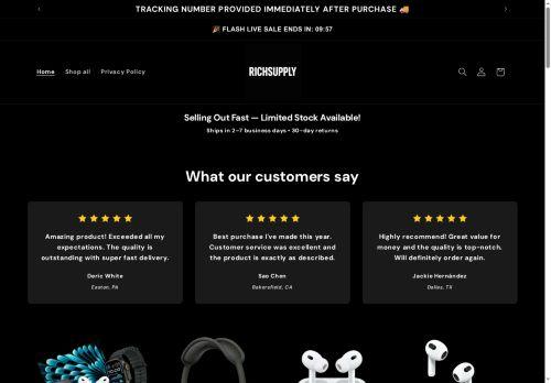 Richsupply.co Reviews Scam Richsupply.co Reviews Scam
