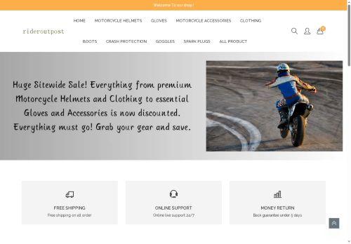 Rideroutpost.com Reviews Scam