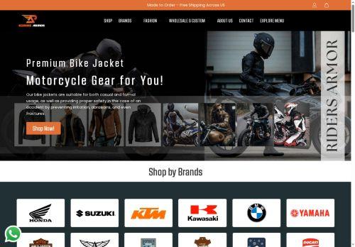 Ridersarmor.com Reviews Scam